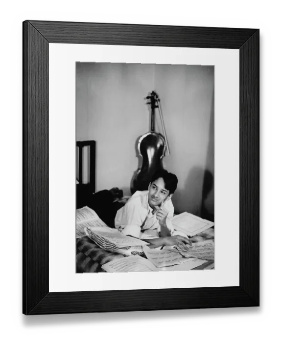 Framed Print : Rohan De Saram Framed Print : Rohan De Saram