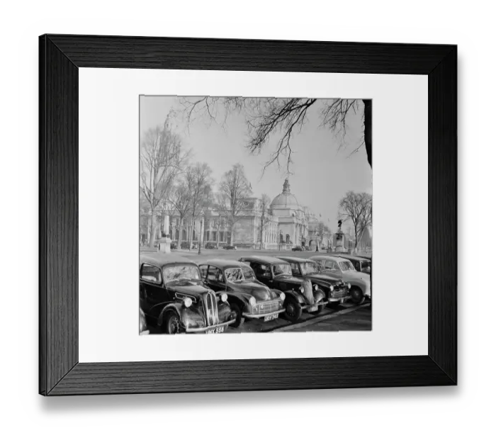 Framed Print : Cardiff Car Park Framed Print : Cardiff Car Park