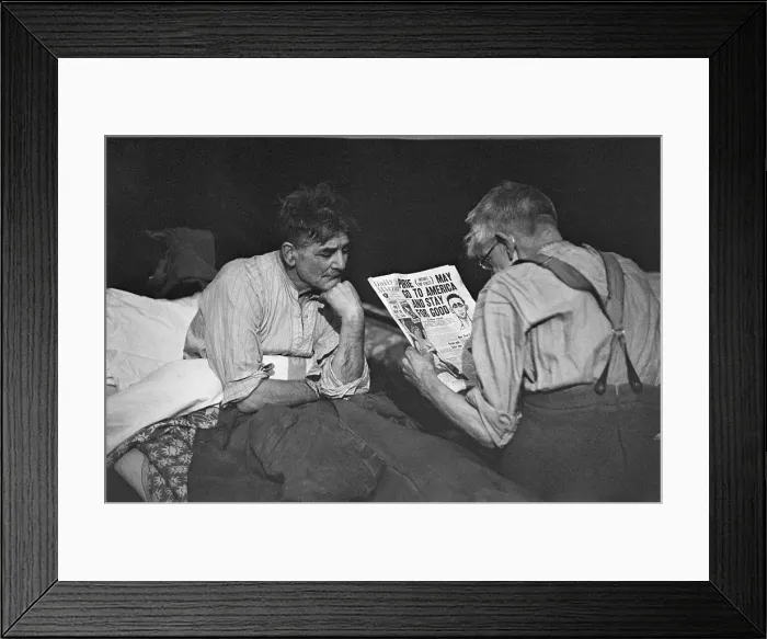 Framed Print : Salvation Army Hostel