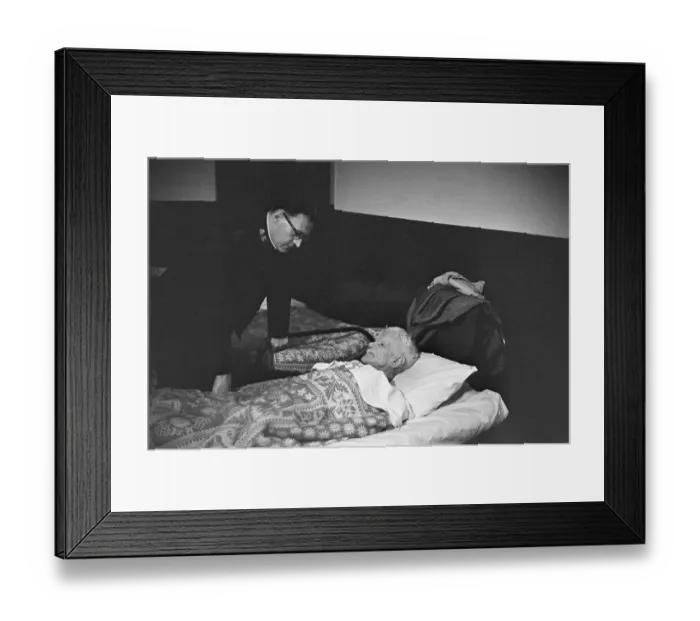 Framed Print : Salvation Army Hostel