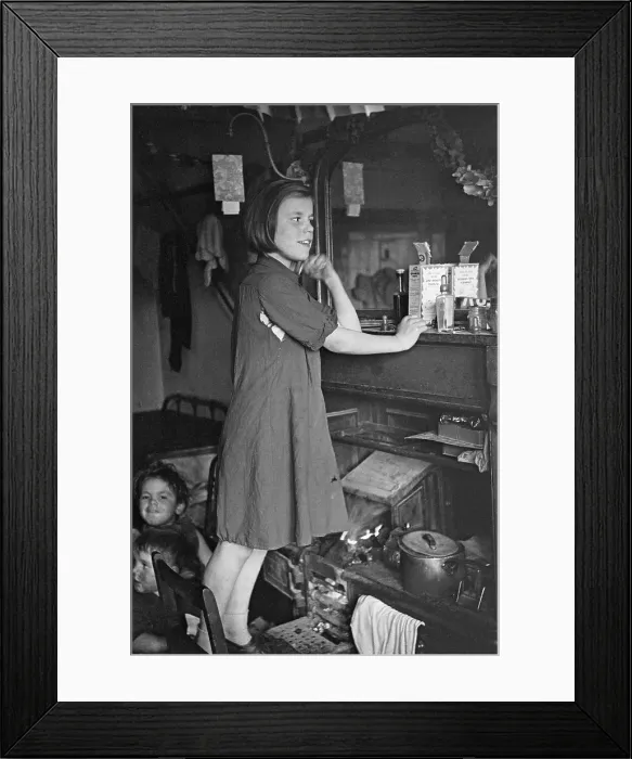Framed Print : Cardiff Girl Framed Print : Cardiff Girl