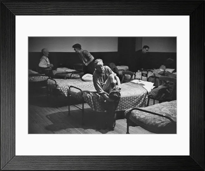 Framed Print : Salvation Army Hostel