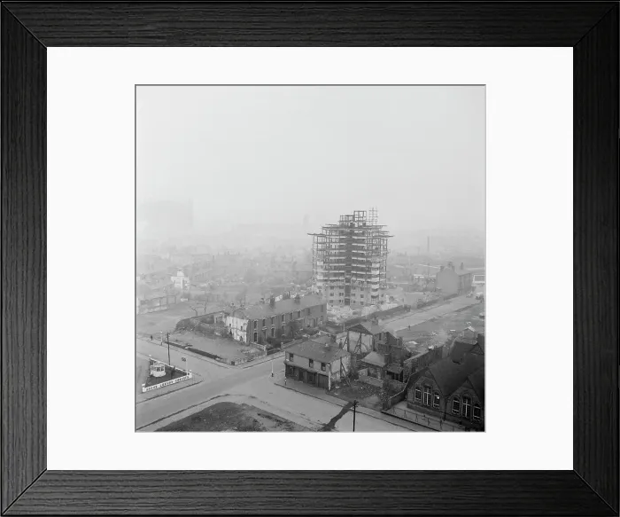 Framed Print : New Housing In Birmingham Framed Print : New Housing In Birmingham