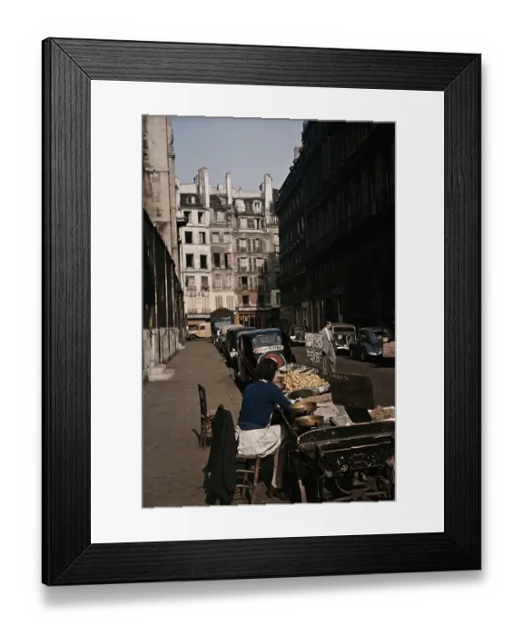 Framed Print : Parisian Market Stall Framed Print : Parisian Market Stall