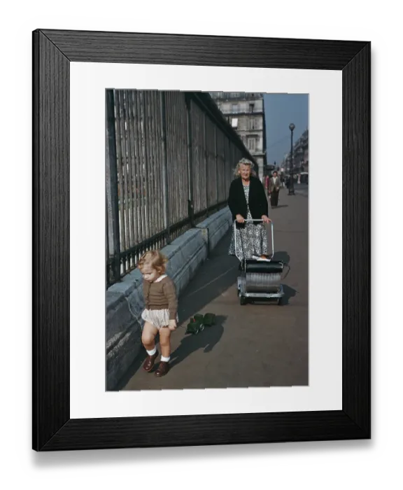 Framed Print : Woman With Toddler Framed Print : Woman With Toddler