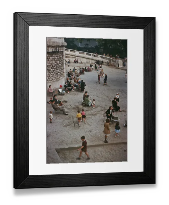 Framed Print : Square Willette Framed Print : Square Willette
