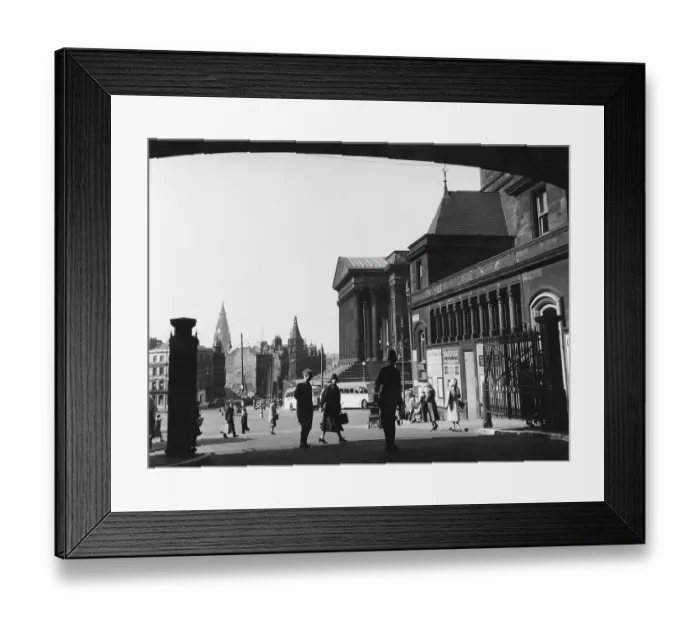 Framed Print : Gloucester Street Framed Print : Gloucester Street
