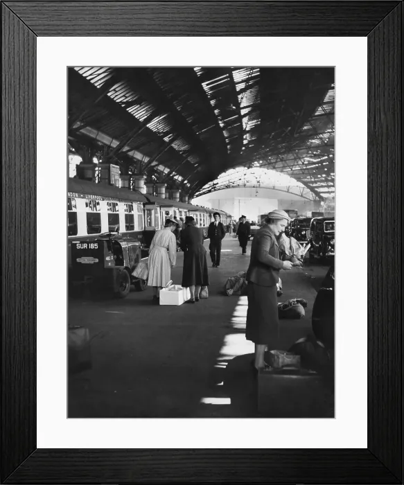 Framed Print : Liverpool Lime Street Station Framed Print : Liverpool Lime Street Station