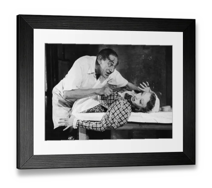 Framed Print : Sweeney Todd Framed Print : Sweeney Todd