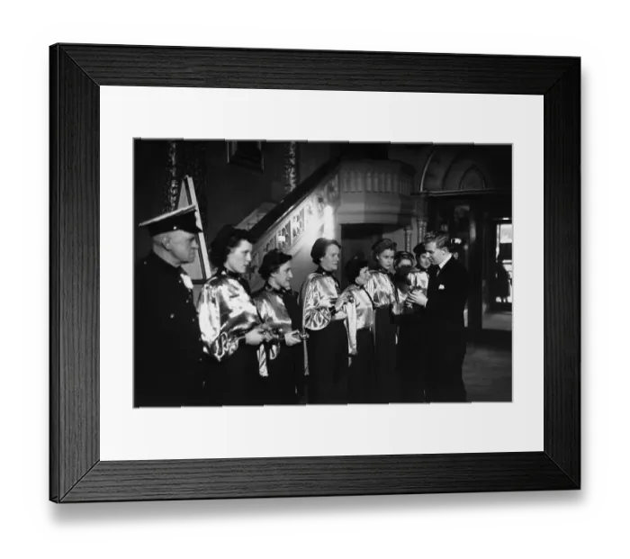 Framed Print : Cinema Staff Framed Print : Cinema Staff
