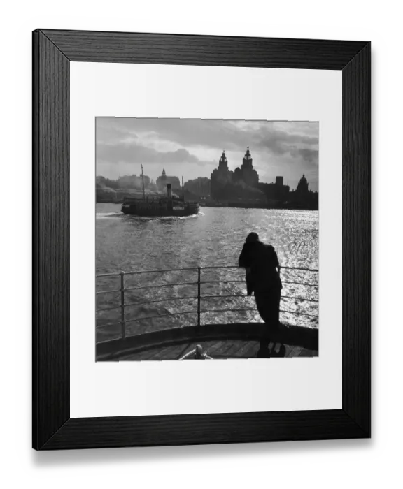 Framed Print : Mersey Ferry