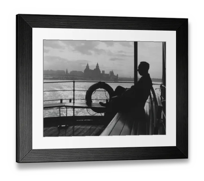 Framed Print : Mersey Ferry Framed Print : Mersey Ferry