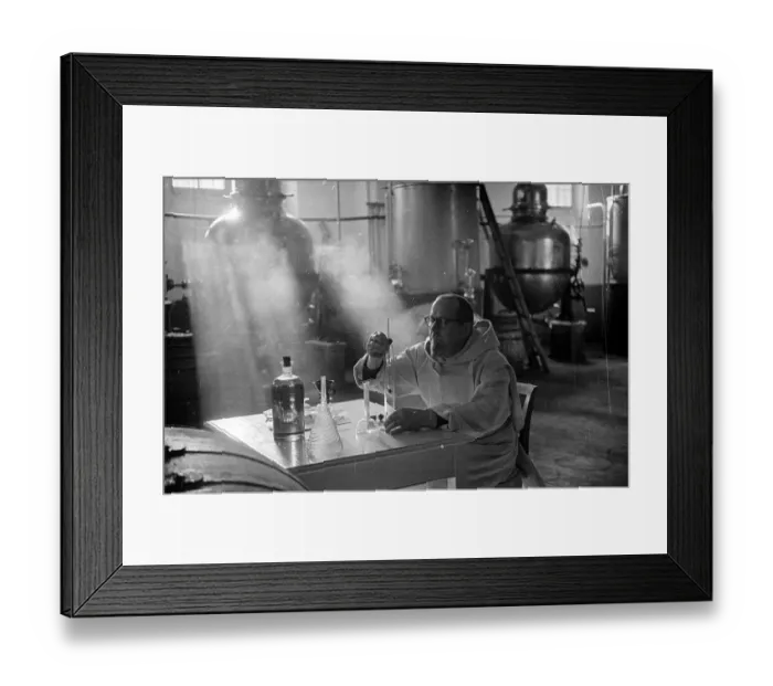 Framed Print : Monk's Liqueur Framed Print : Monk's Liqueur