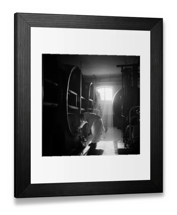 Framed Print : Monk In The Cellar Framed Print : Monk In The Cellar