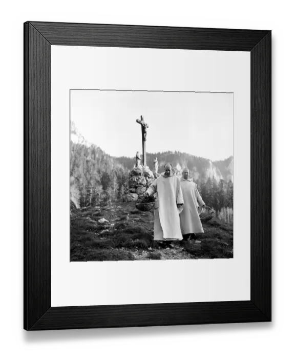 Framed Print : Chartreuse Fathers Framed Print : Chartreuse Fathers