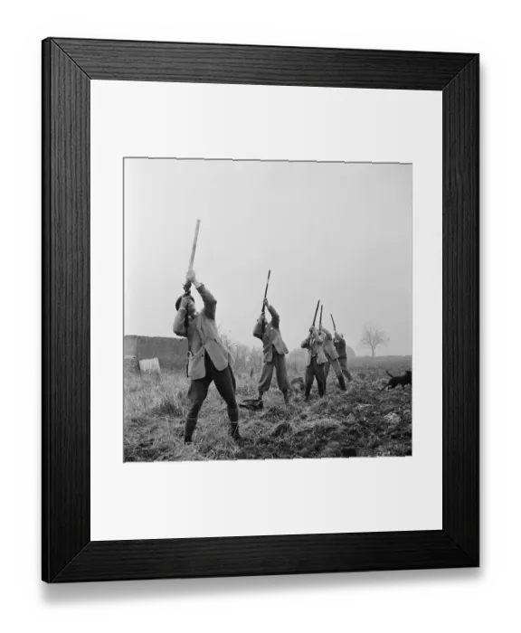 Framed Print : Vintage Shotguns Framed Print : Vintage Shotguns