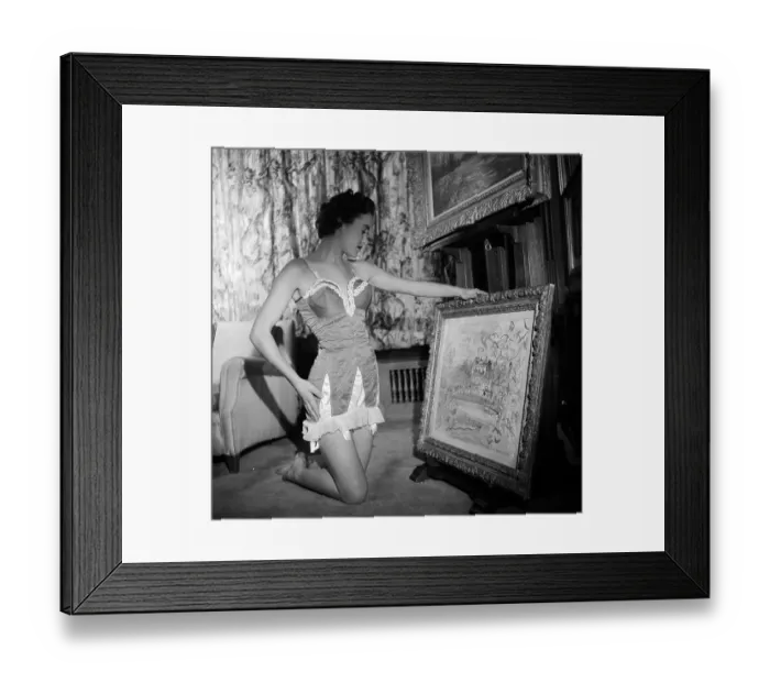 Framed Print : Modern Corset Framed Print : Modern Corset