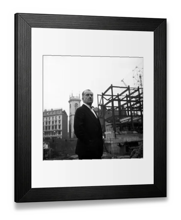 Framed Print : Edward Hulton Framed Print : Edward Hulton