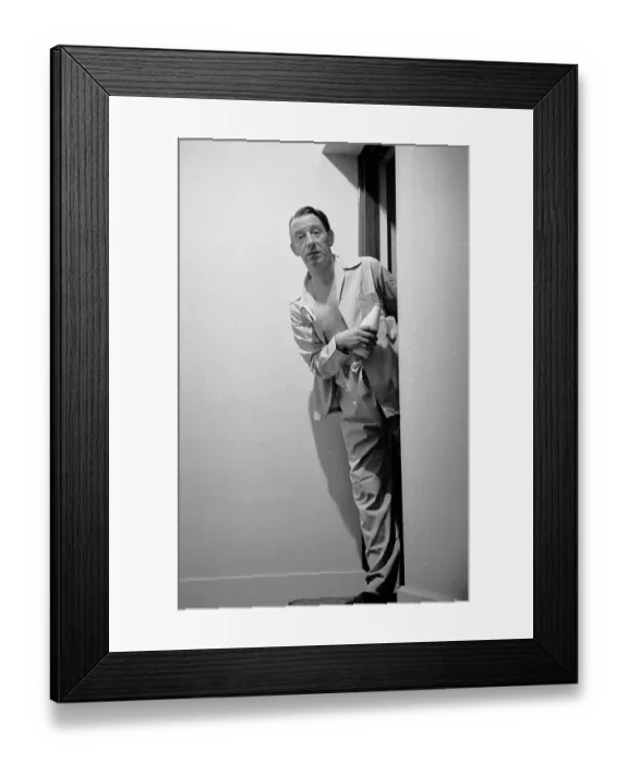 Framed Print : Wilfred Pickles Framed Print : Wilfred Pickles