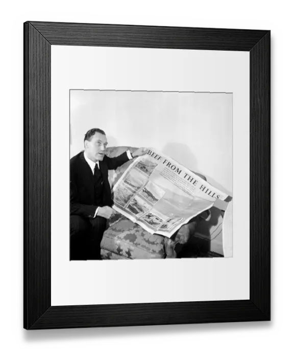 Framed Print : Lord Douglas-Hamilton Framed Print : Lord Douglas-Hamilton