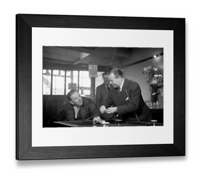 Framed Print : Comic Rivalry