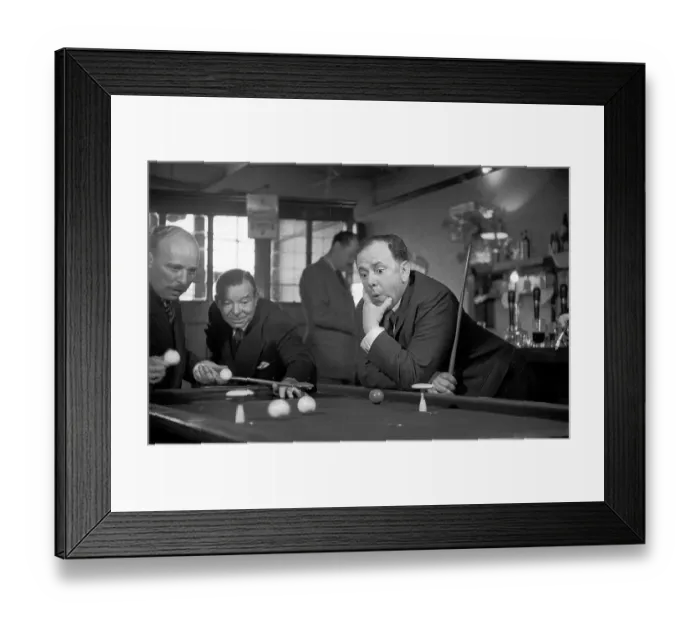 Framed Print : Bar Billiards Framed Print : Bar Billiards