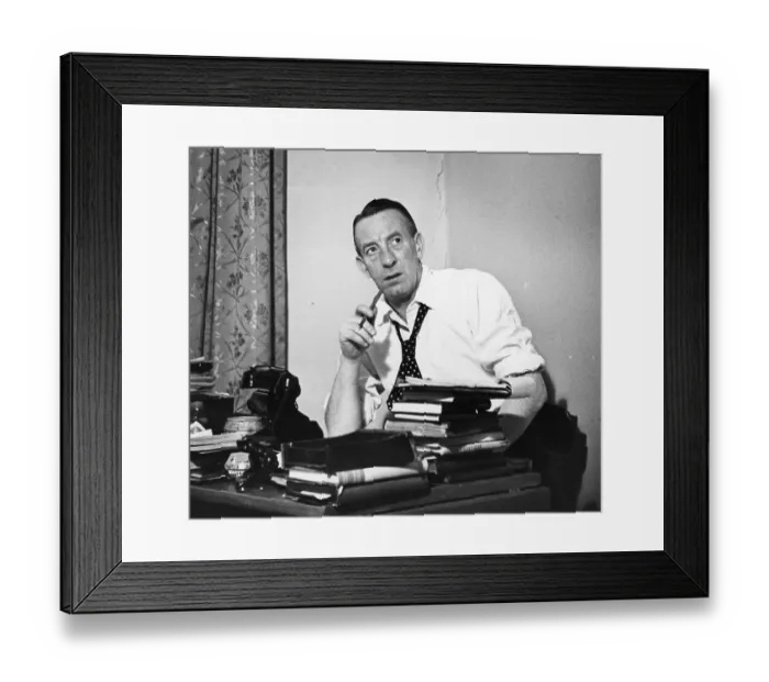 Framed Print : Wilfred Pickles