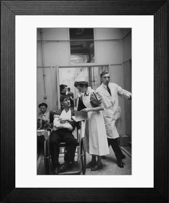 Framed Print : New Patient Framed Print : New Patient