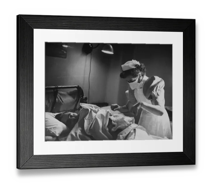 Framed Print : Change Of Dressing Framed Print : Change Of Dressing