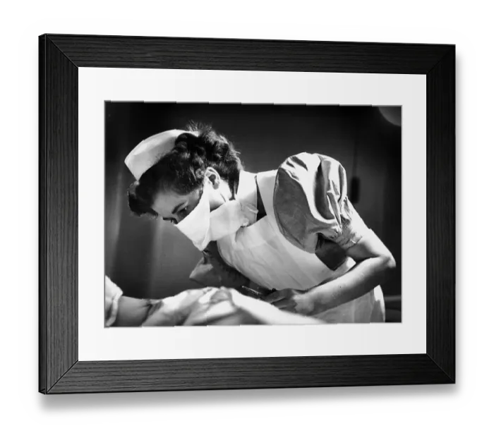 Framed Print : Medical Dressing Framed Print : Medical Dressing