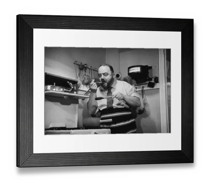 Framed Print : Philip Harben Framed Print : Philip Harben