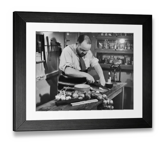 Framed Print : Philip Harben Framed Print : Philip Harben