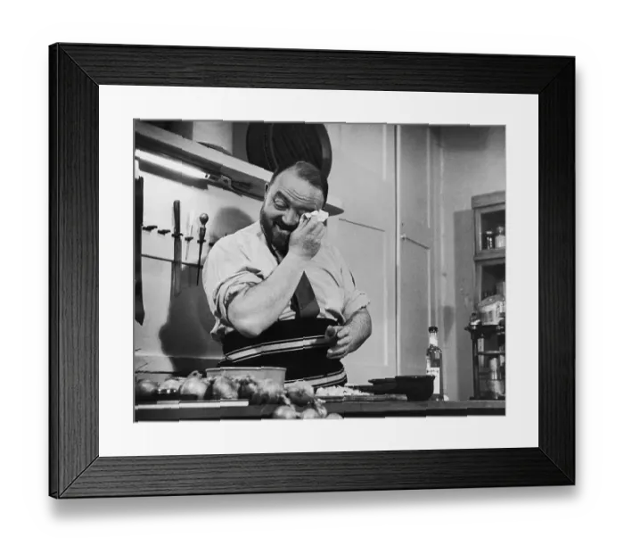 Framed Print : Peeling Onions Framed Print : Peeling Onions