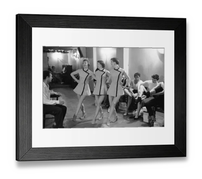 Framed Print : Leather Girls Framed Print : Leather Girls