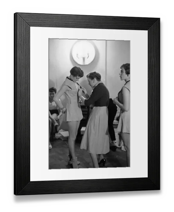 Framed Print : Leather Girls Framed Print : Leather Girls
