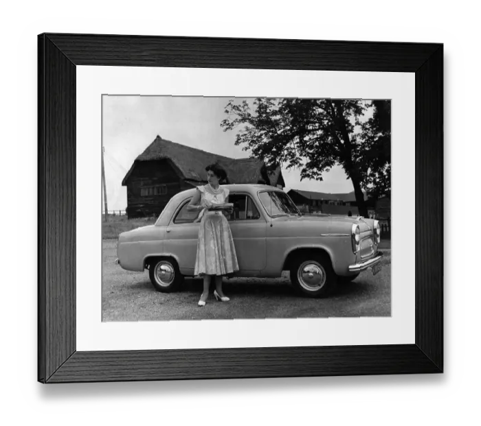 Framed Print : Ford Prefect Framed Print : Ford Prefect