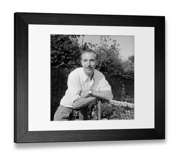 Framed Print : Stanley Matthews Framed Print : Stanley Matthews