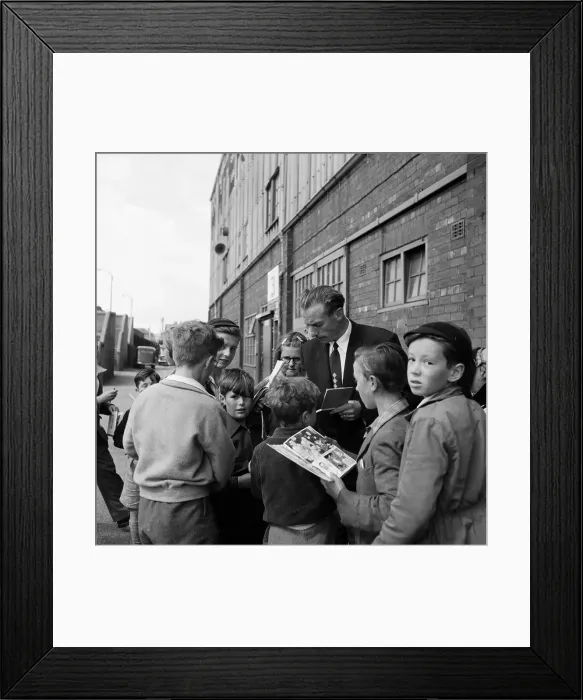 Framed Print : Matthews And Fans
