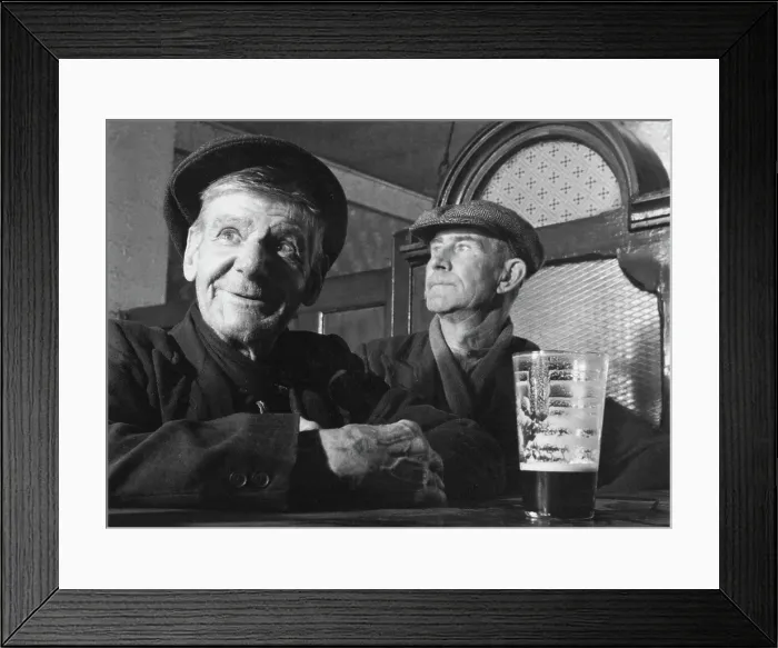 Framed Print : A Dublin Pint Framed Print : A Dublin Pint