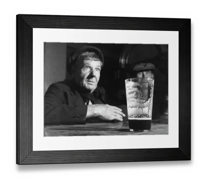Framed Print : A Dublin Pint Framed Print : A Dublin Pint