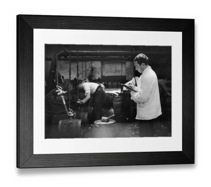 Framed Print : Guinness For Despatch Framed Print : Guinness For Despatch