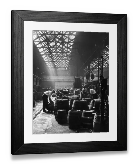 Framed Print : St. James's Gate Brewery Framed Print : St. James's Gate Brewery