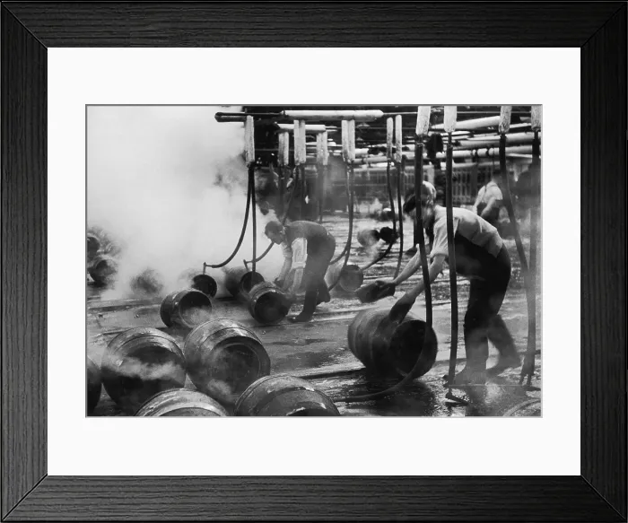 Framed Print : Scalded Casks Framed Print : Scalded Casks