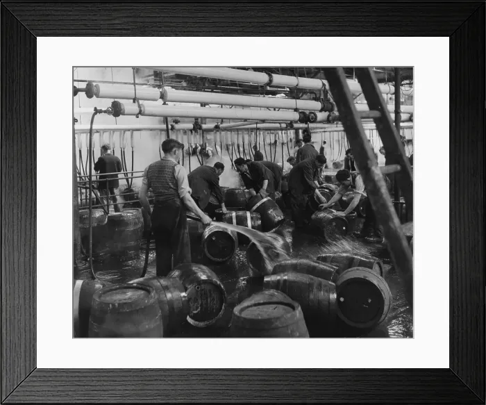 Framed Print : Guinness Barrels Framed Print : Guinness Barrels