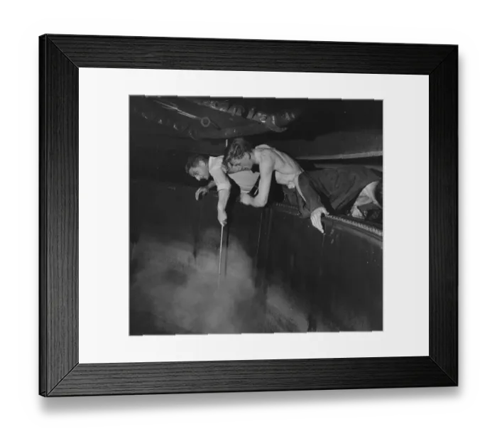 Framed Print : Draining The Kieve Framed Print : Draining The Kieve