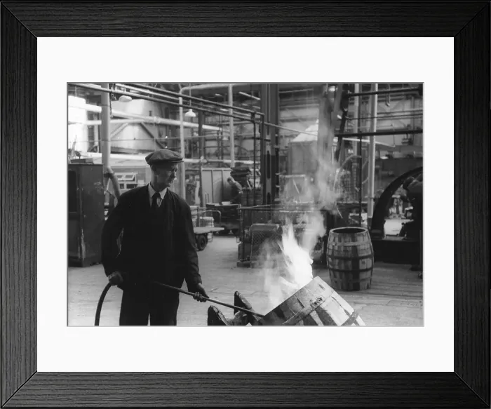 Framed Print : Cask Maker Framed Print : Cask Maker