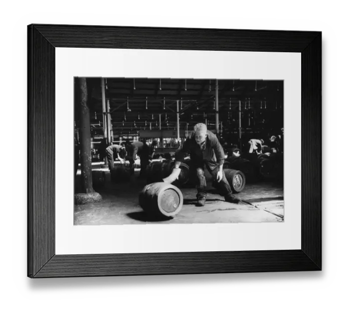 Framed Print : Dispatching Ale Framed Print : Dispatching Ale