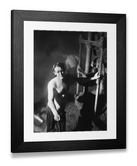 Framed Print : Men At Work Framed Print : Men At Work