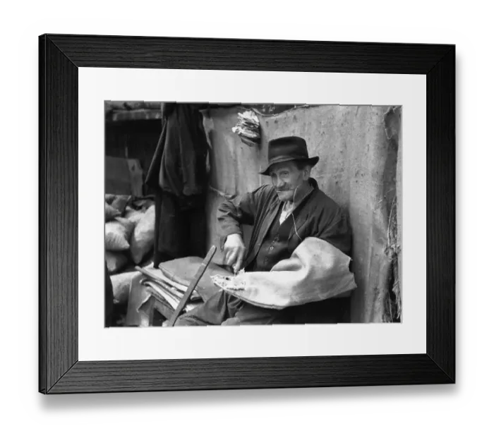 Framed Print : Brewery Worker Framed Print : Brewery Worker