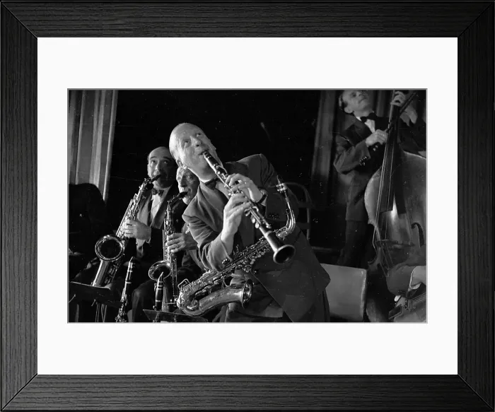 Framed Print : Clarinet Tune Framed Print : Clarinet Tune